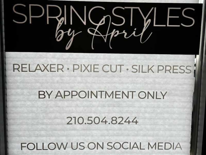 4841 Williams Dr #107, Georgetown, TX 78633 Suite 15 (Spring Styles by April (210) 504-8244))